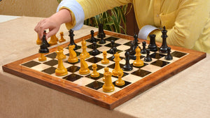 Professionelt skaksæt model Staunton 6