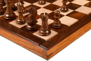 Staunton Supreme IV Rosewood Set de șah din lemn de trandafir