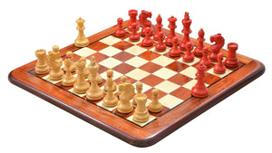 Rødt skakspil