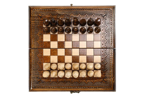 Little Chessboard og dets skakspil