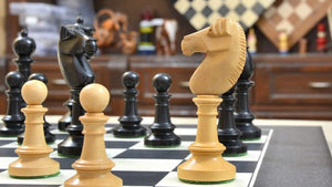 Håndlavede skakbrikker