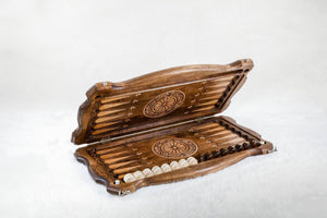 Deluxe backgammonbræt til hjorte