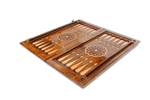 Standard backgammon-bræt