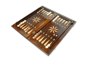 Armenian Lion backgammon board