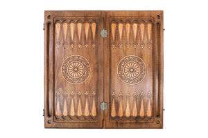 Deluxe Backgammon Board