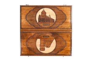 Backgammon-bræt Gandzasar-klosteret