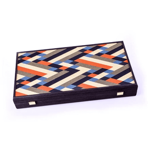 Tablă de backgammon multicoloră