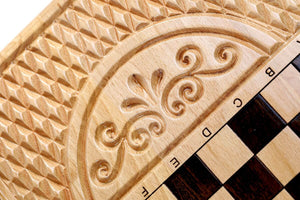 Sun Wheel backgammon-bræt