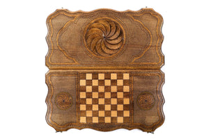 Backgammon-bræt Evighedens hjul