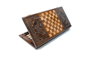 Tabla de backgammon rusesc