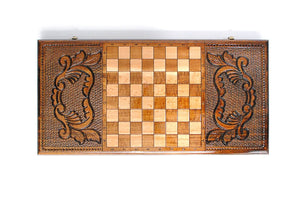 Tabla de backgammon rusesc