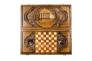 Backgammon-bræt Garni's tempel