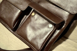 Specialfremstillet Deluxe-lædertaske / kan tilpasses