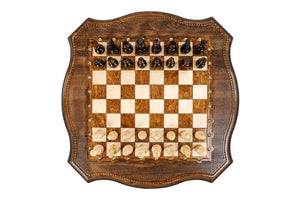 Antique Chess Table