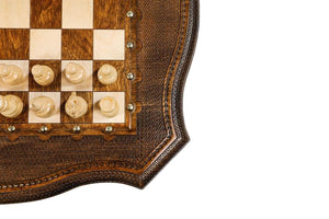 Antique Chess Table