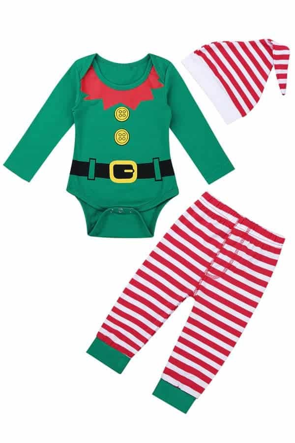 Jul Baby Elf sparkdräkt jysk