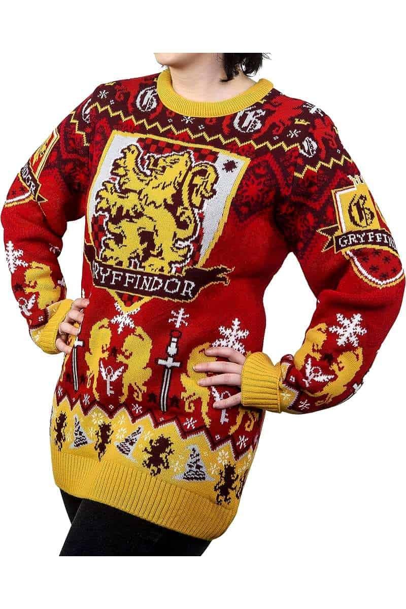 Harry Potter Gryffindor röd tröja