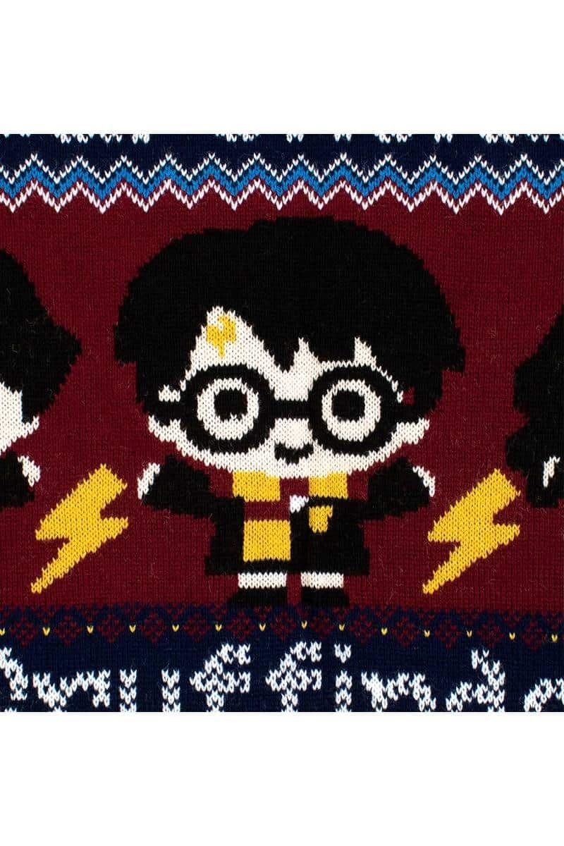 Harry, Hermione och Ron Pojke jultröja