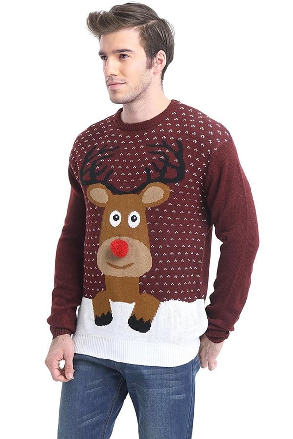 Rudolph Brown jumper