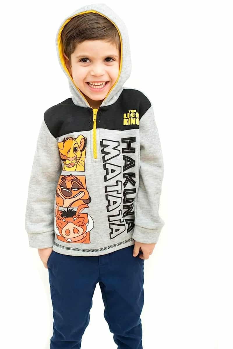 Disney Barn Hakuna Matata Jul Sweatshirt