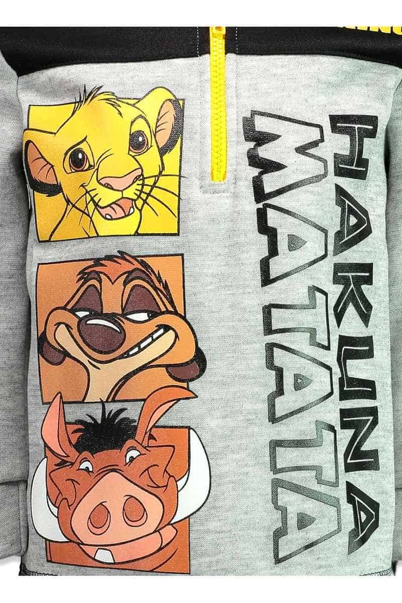 Disney Barn Hakuna Matata Jul Sweatshirt