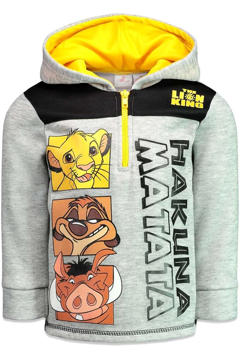 Disney Barn Hakuna Matata Jul Sweatshirt