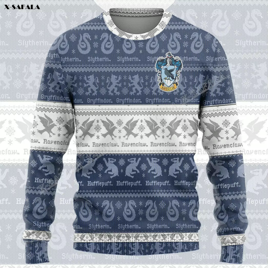 Лилав пуловер Harry Potter Ravenclaw