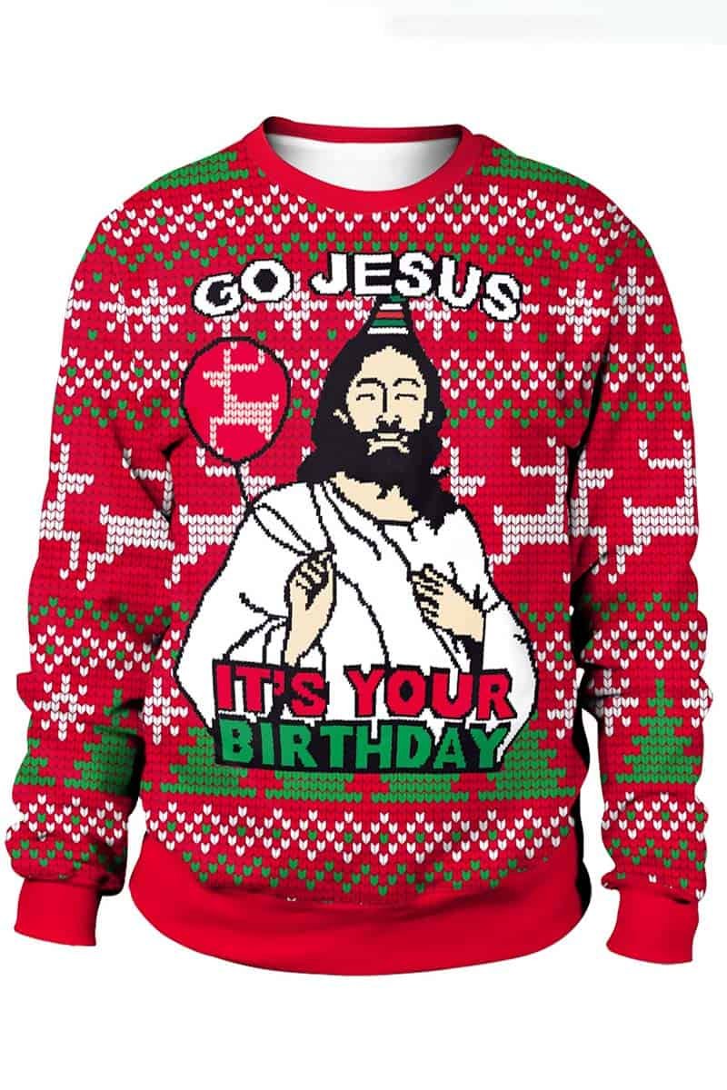 Go Jesus it's your birthday