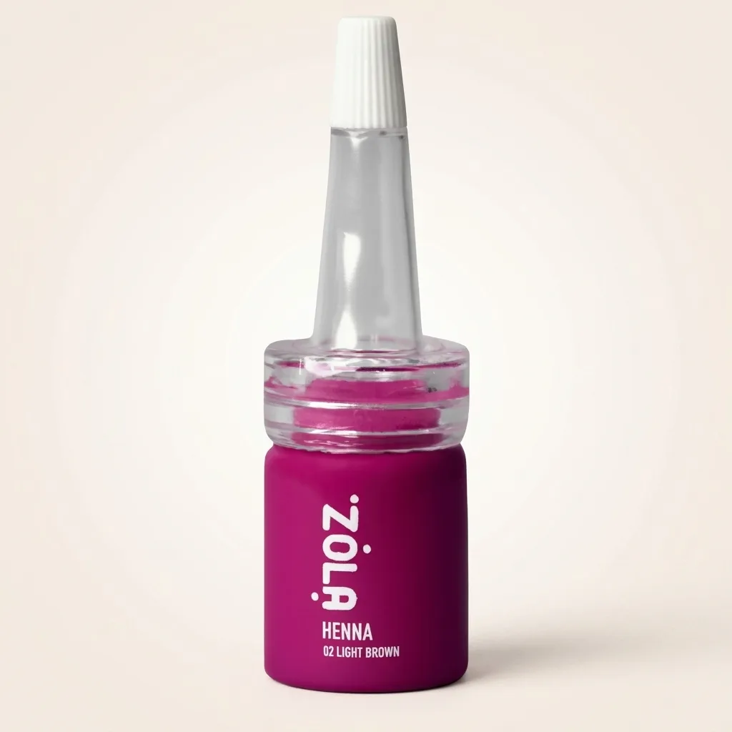 Zola-kulmakarvojen henna – 5 g Zola-kulmakarvojen henna – 5 g