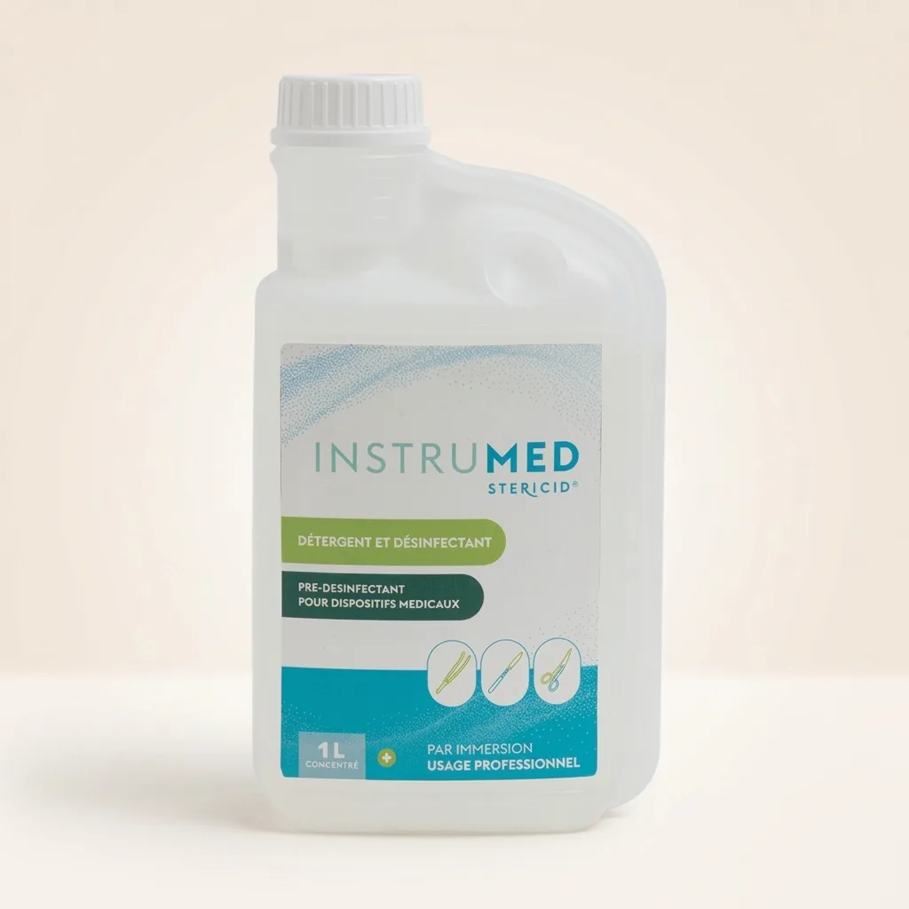 Keskitetty desinfiointiaine – 1 l – Instrumed Keskitetty desinfiointiaine – 1 l – Instrumed