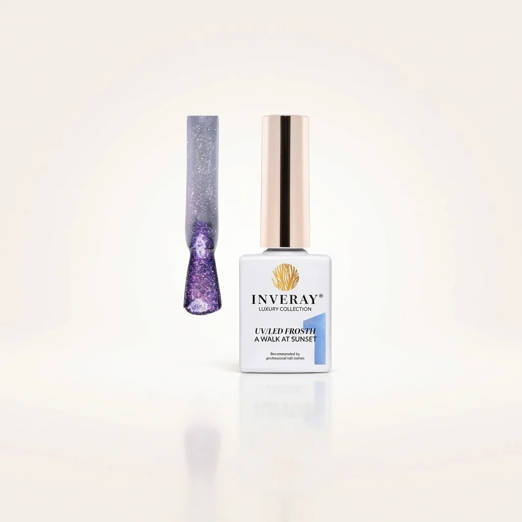 Top coat cu sclipici Inveray