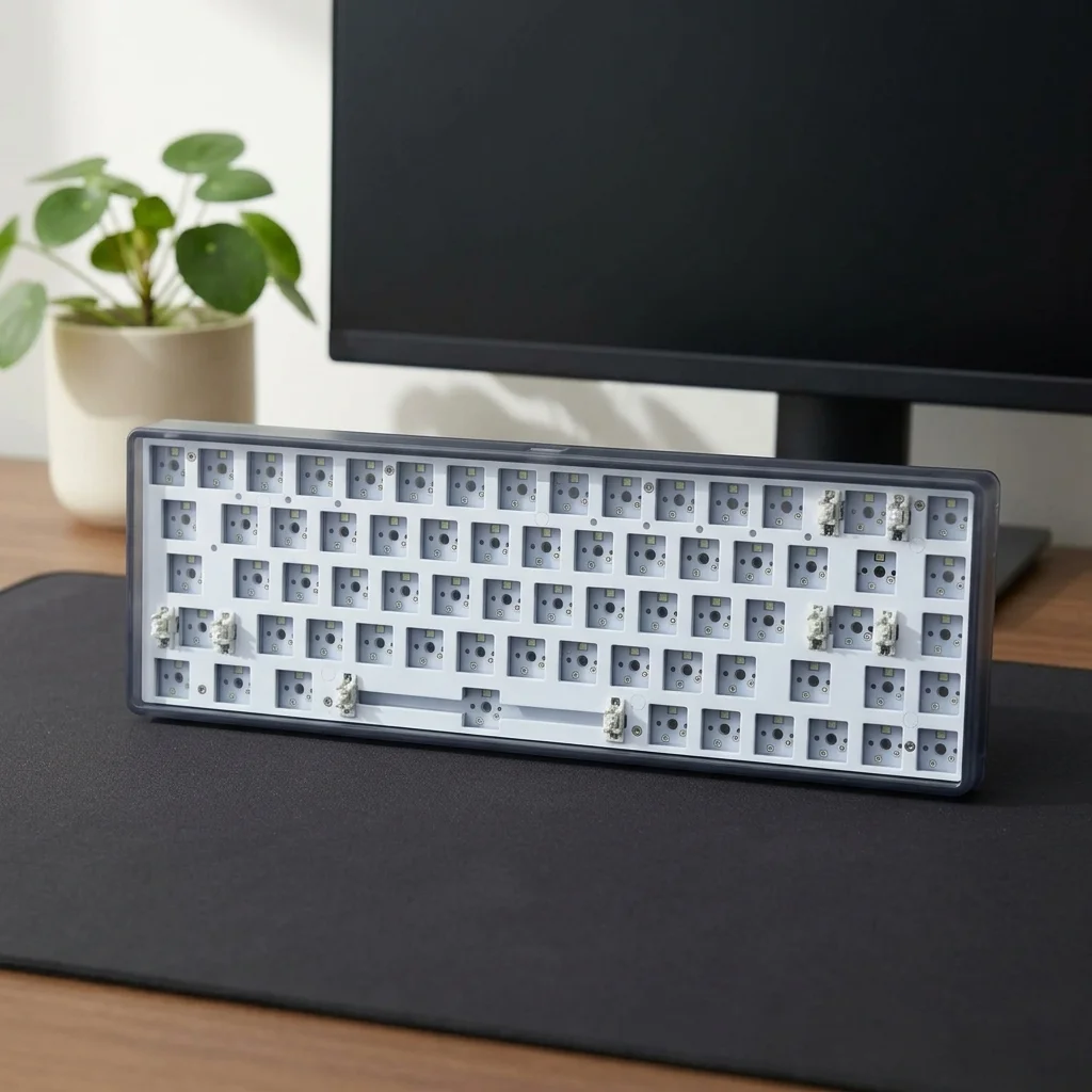 Novice 68 Keys Dark custom klaviatūras komplekts