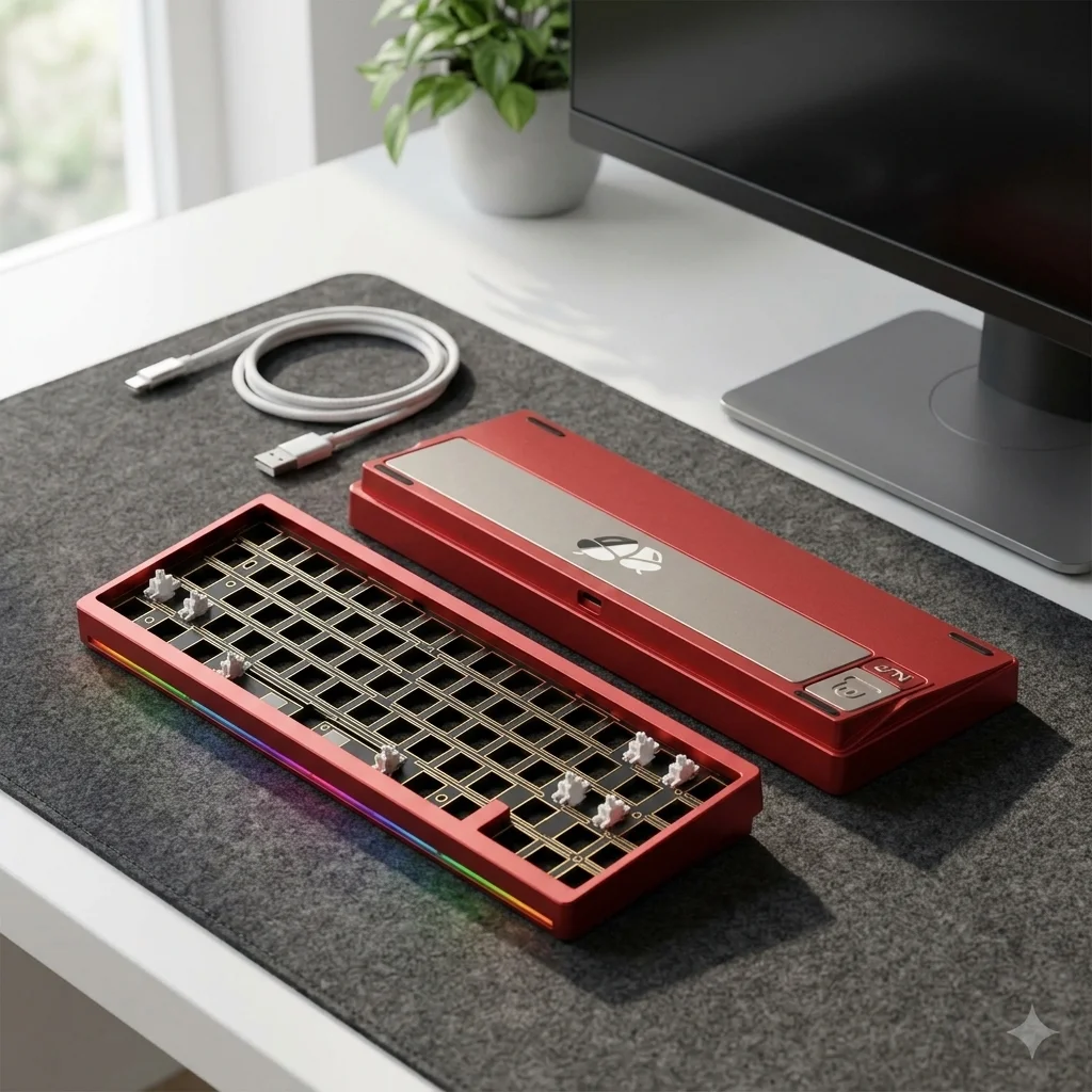 Hot-Swap RGB klaviatūras komplekts