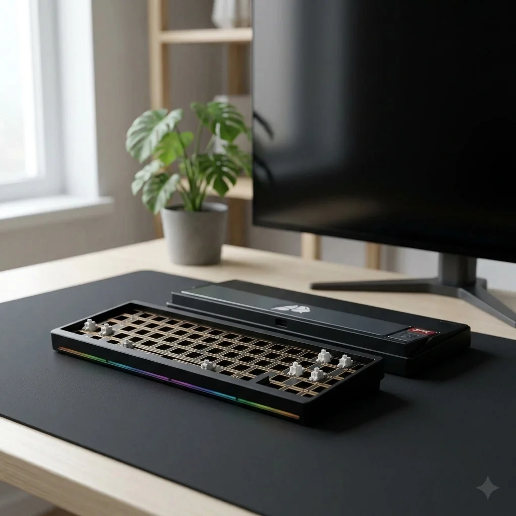 Hot-Swap RGB klaviatūras komplekts