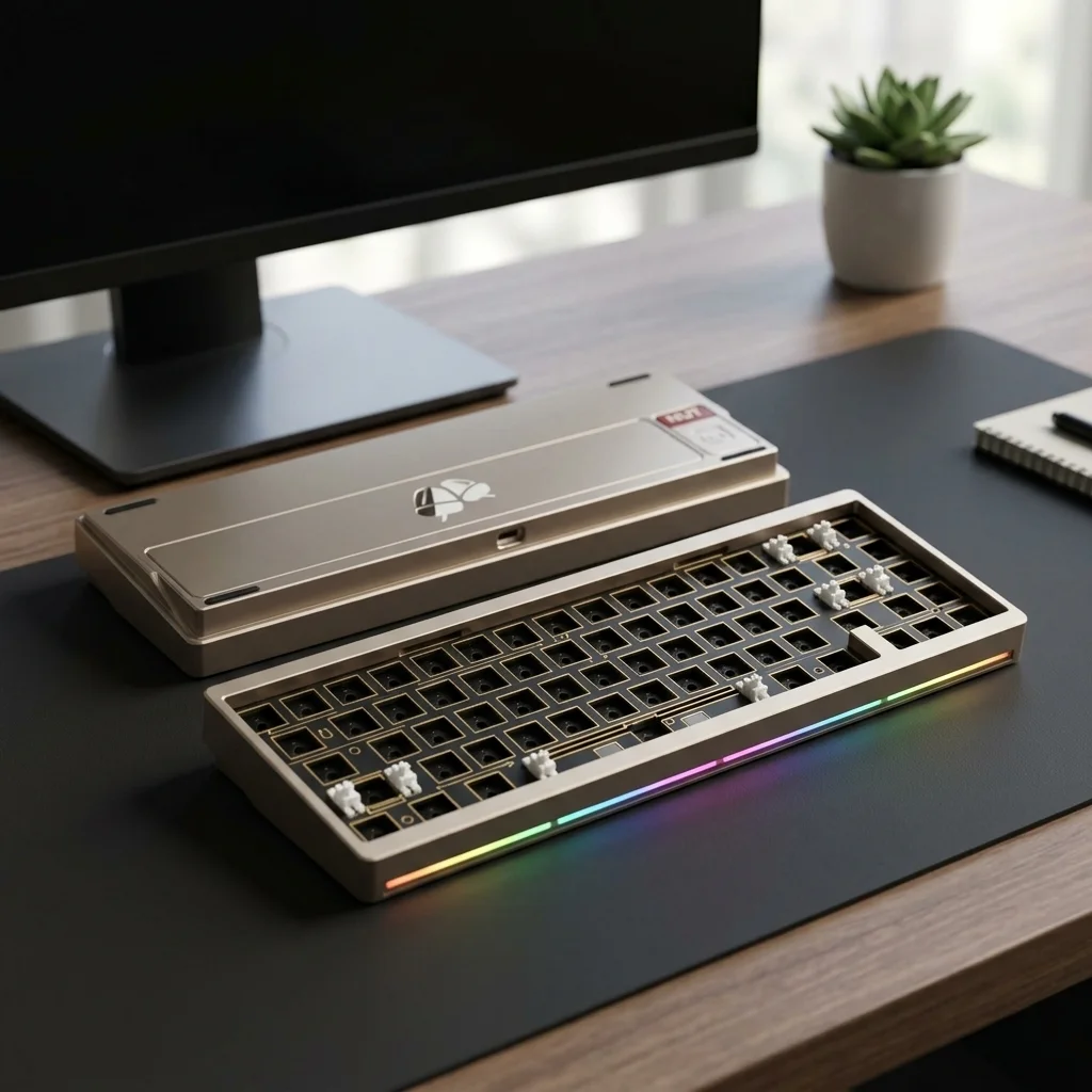 Hot-Swap RGB klaviatūras komplekts
