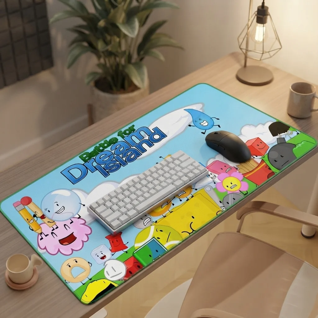 Battle Dream Island paklājiņš Battle Dream Island paklājiņš