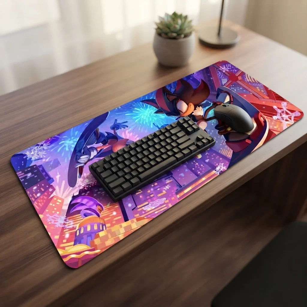 Sonic Shadow Vol.4 peles paklājiņš