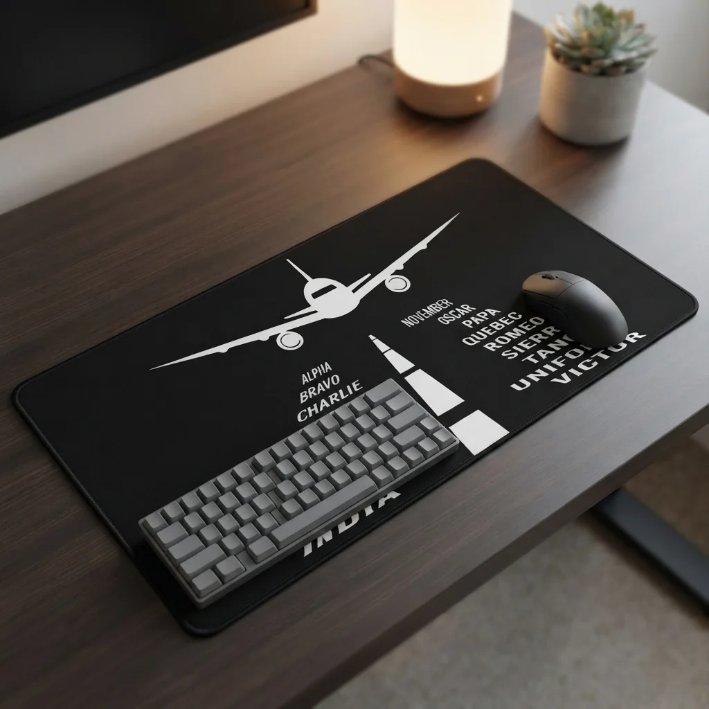 Pilota Aviatora peles paklājiņš