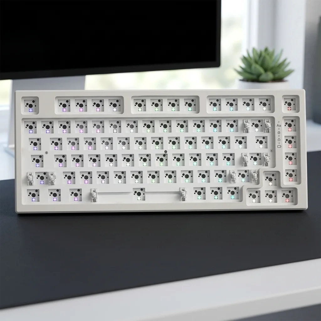 YZ75 Pro 75% custom klaviatūras komplekts