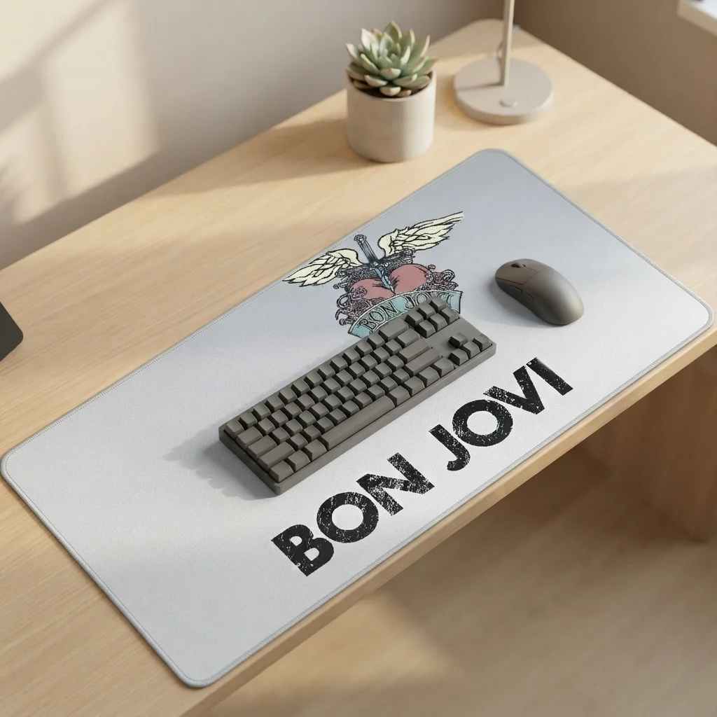 Pad mouse Bon Jovi