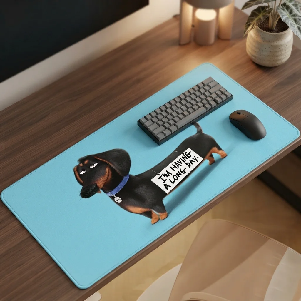 Dachshund takšu peles paklājiņš Dachshund takšu peles paklājiņš