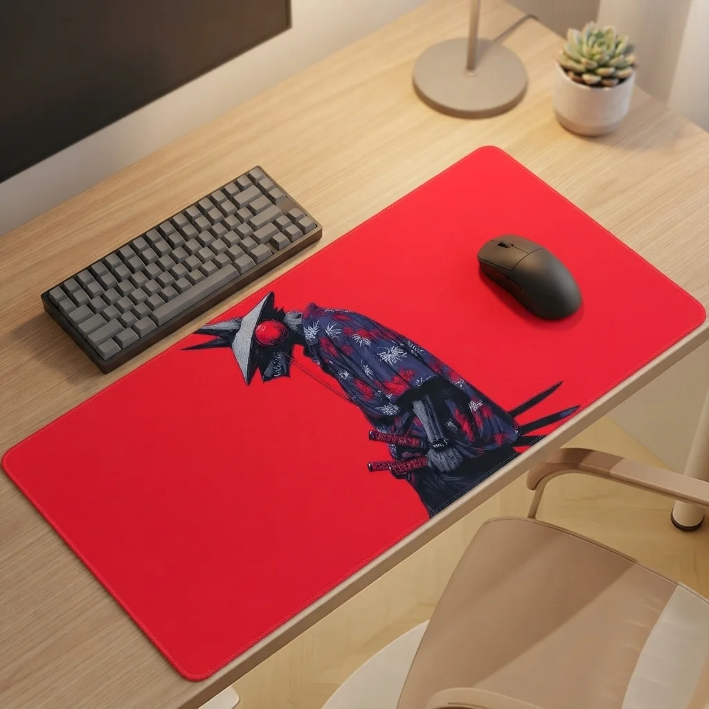 Samurai peles paklājiņš