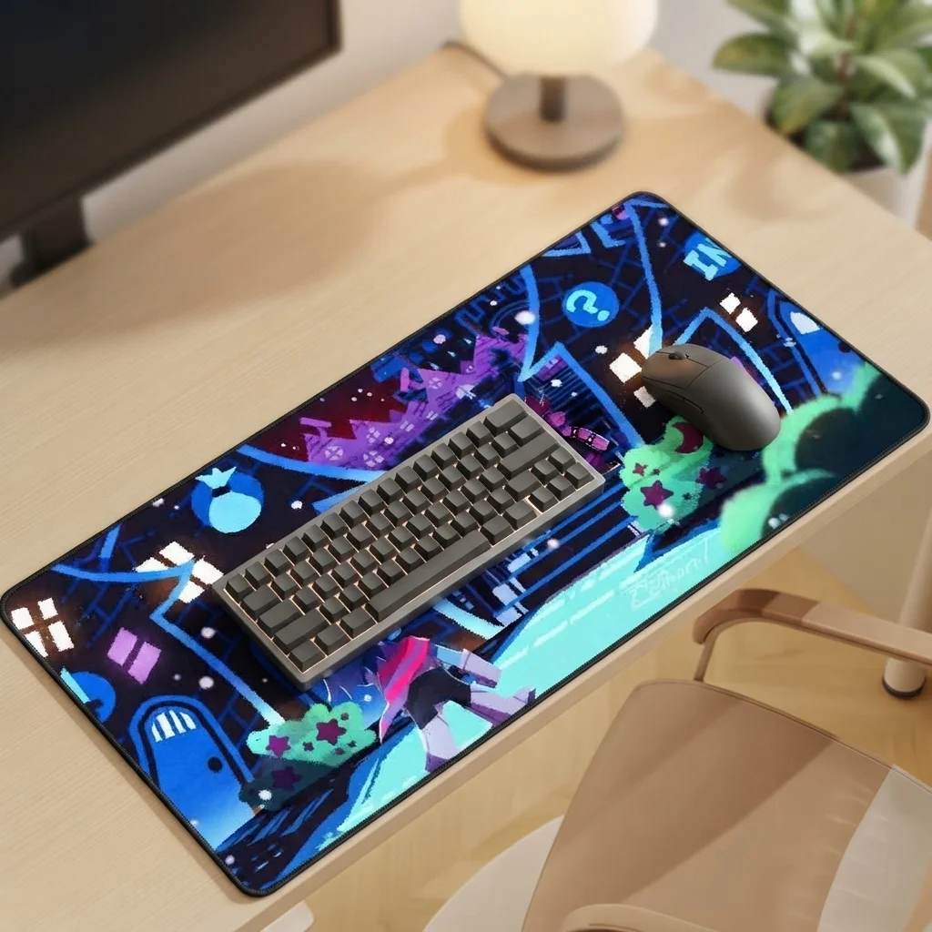 Deltarune peles paklājiņš – 2. modelis Deltarune peles paklājiņš – 2. modelis