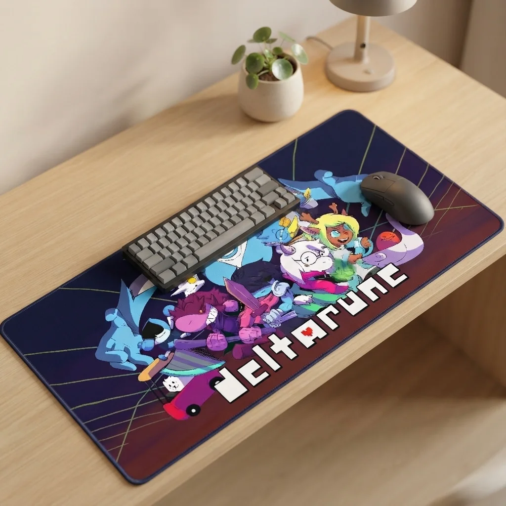 Deltarune peles paklājiņš – 3. modelis Deltarune peles paklājiņš – 3. modelis