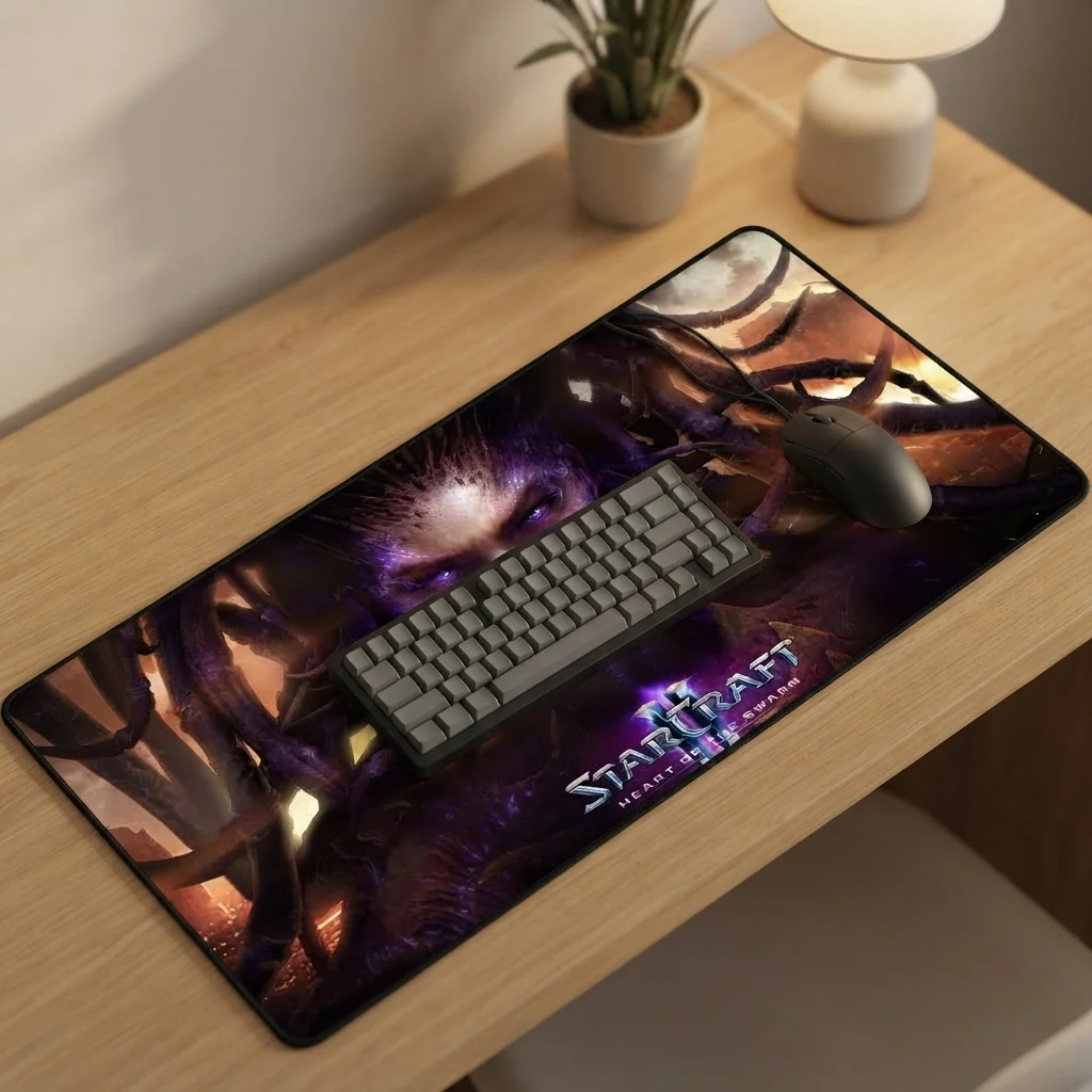 StarCraft peles paklājiņš – Modelis 6 StarCraft peles paklājiņš – Modelis 6
