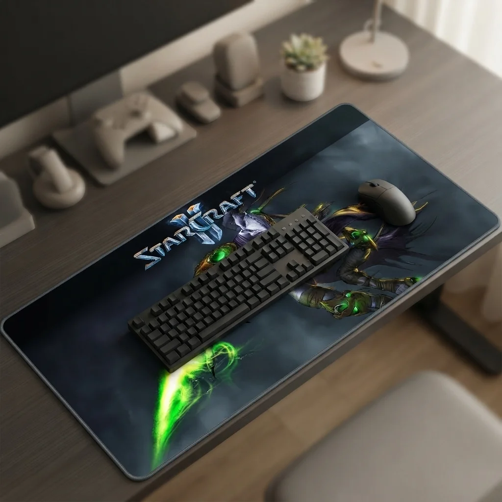 StarCraft pele paklājiņš – 3. modelis StarCraft pele paklājiņš – 3. modelis