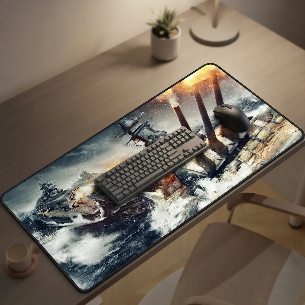 World of Warships pele paklājiņš – 3. modelis