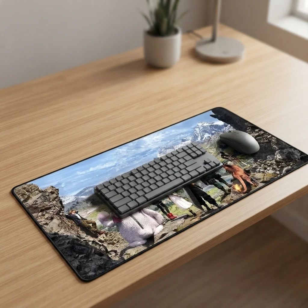 Pad mouse Final Fantasy