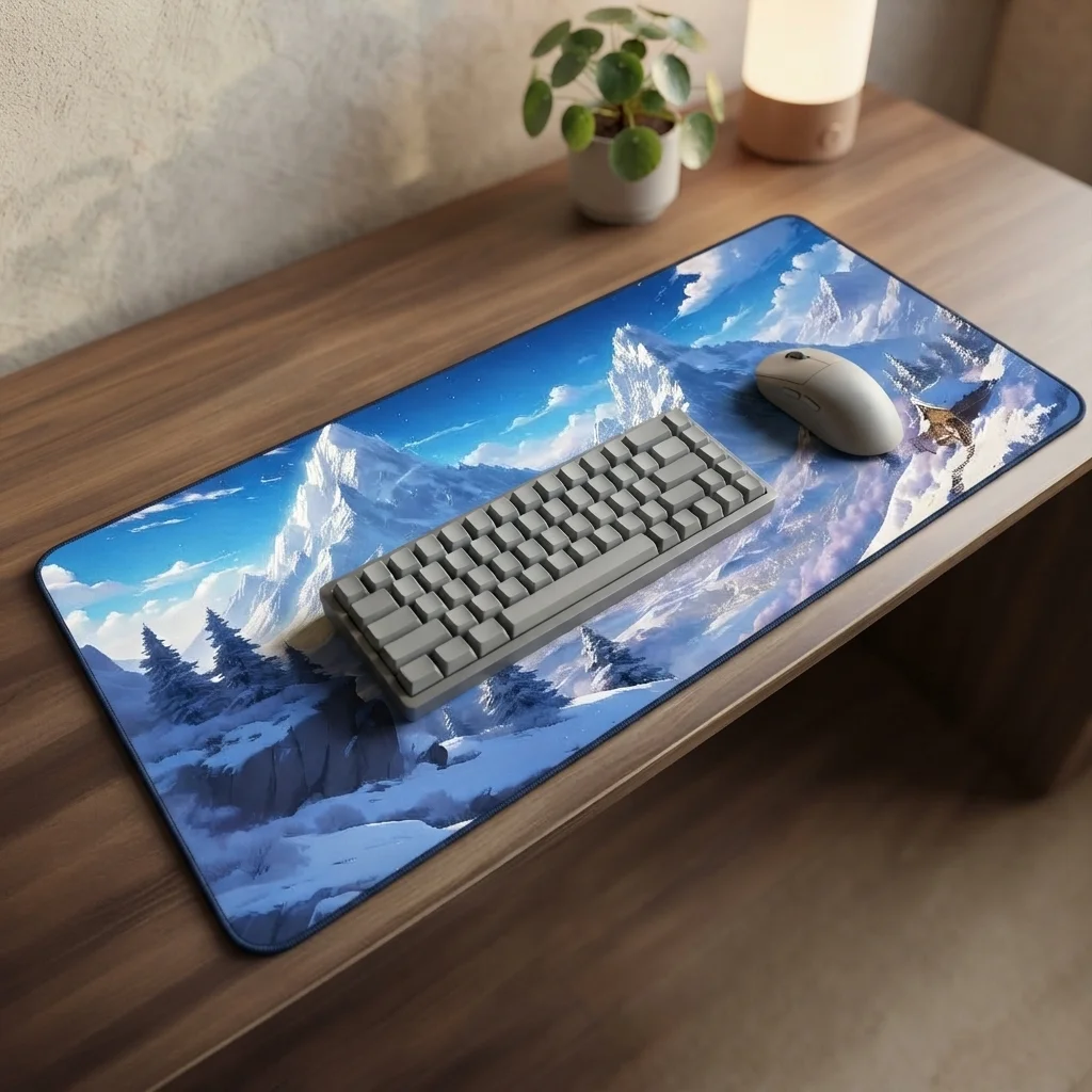 Pad mouse Apus de Soare la Munte – Model 6 Pad mouse Apus de Soare la Munte – Model 6