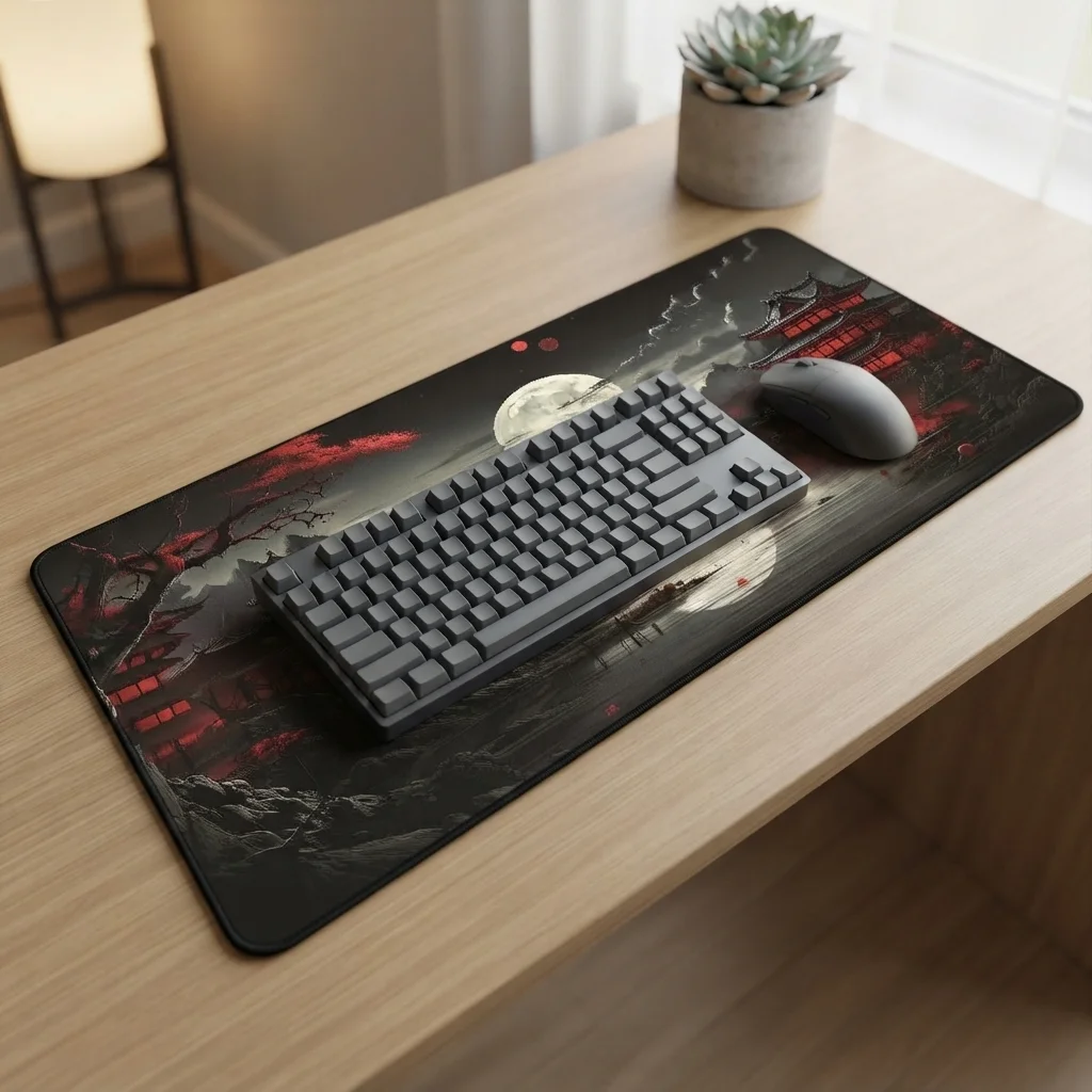 Pad mouse Apus de Soare peste Munți – Model 16 Pad mouse Apus de Soare peste Munți – Model 16